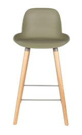 Zuiver Albert Kuip Bar Pall - Green, SH: 65cm