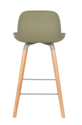 Zuiver Albert Kuip Bar Pall - Green, SH: 65cm