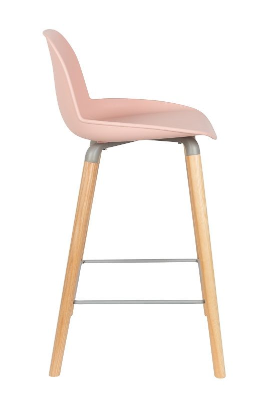 Zuiver Albert Kuip Bar Pall - Pink, SH: 65cm