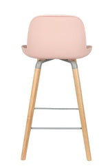 Zuiver Albert Kuip Bar Pall - Pink, SH: 65cm