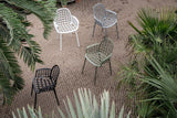 Zuiver Albert Kuip Garden Chair w/armstöd, grönt