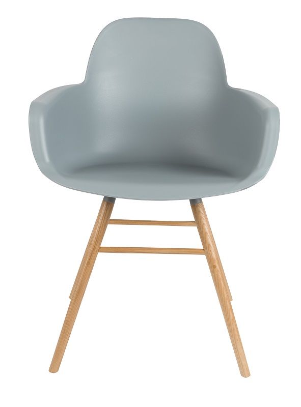 Zuiver Albert Kuip Dining Chair Armest - Grey