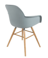 Zuiver Albert Kuip Dining Chair Armest - Grey