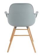 Zuiver Albert Kuip Dining Chair Armest - Grey