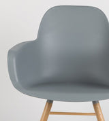 Zuiver Albert Kuip Dining Chair Armest - Grey