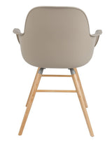 Zuiver Albert Kuip Dining Chair Armests - Taupe