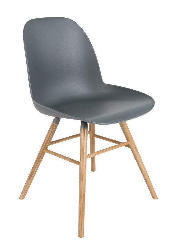 Zuiver Albert Kuip Dining Chair - Coke Grey