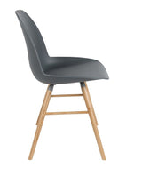 Zuiver Albert Kuip Dining Chair - Coke Grey