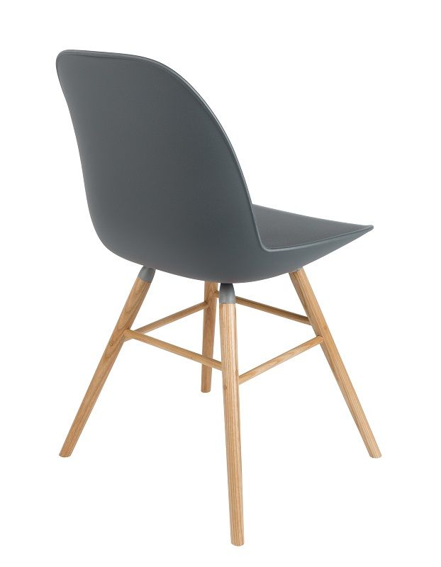 Zuiver Albert Kuip Dining Chair - Coke Grey