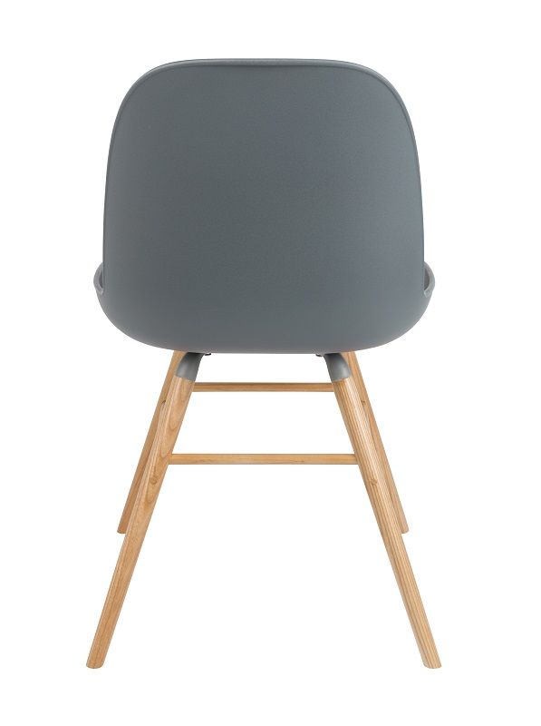 Zuiver Albert Kuip Dining Chair - Coke Grey