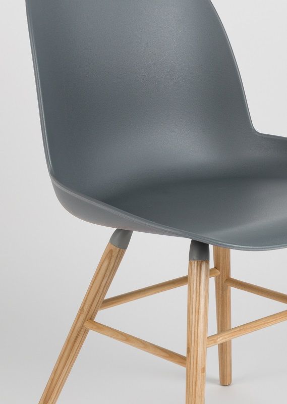 Zuiver Albert Kuip Dining Chair - Coke Grey