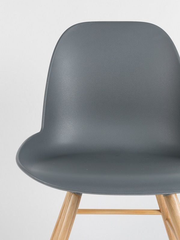 Zuiver Albert Kuip Dining Chair - Coke Grey