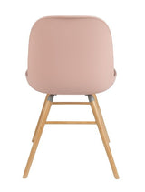 Zuiver Albert Kuip Dining Chair - Pink