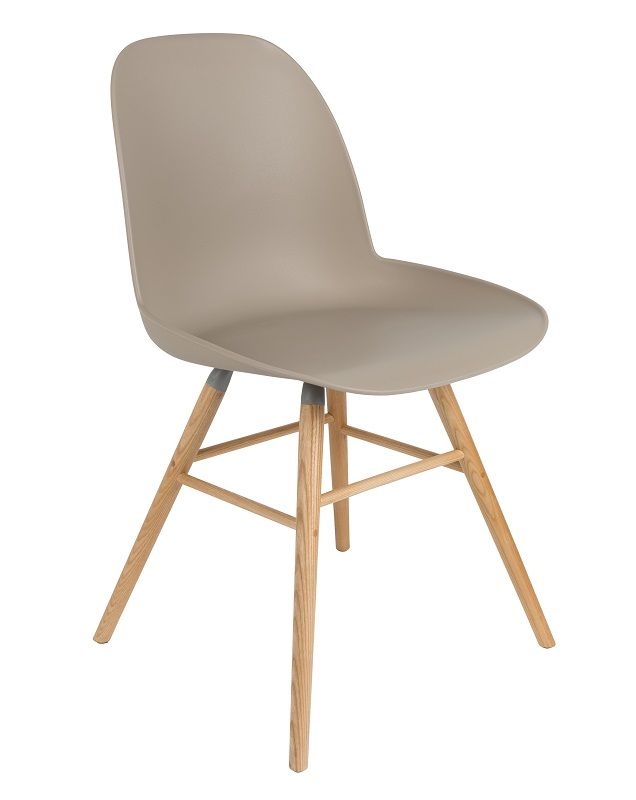 Zuiver Albert Kuip Dining Chair - Taupe