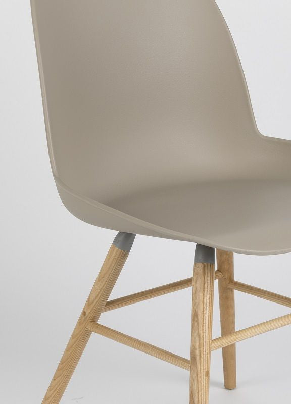 Zuiver Albert Kuip Dining Chair - Taupe