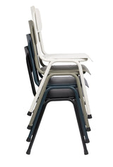 Zuiver Back to School Garden Chair - Grey Blue