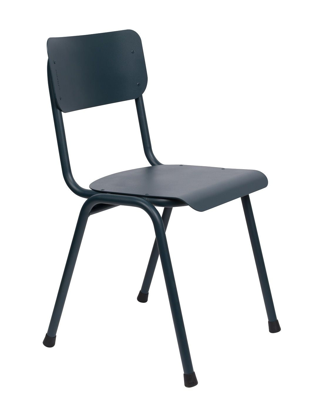 Zuiver Back to School Garden Chair - Grey Blue