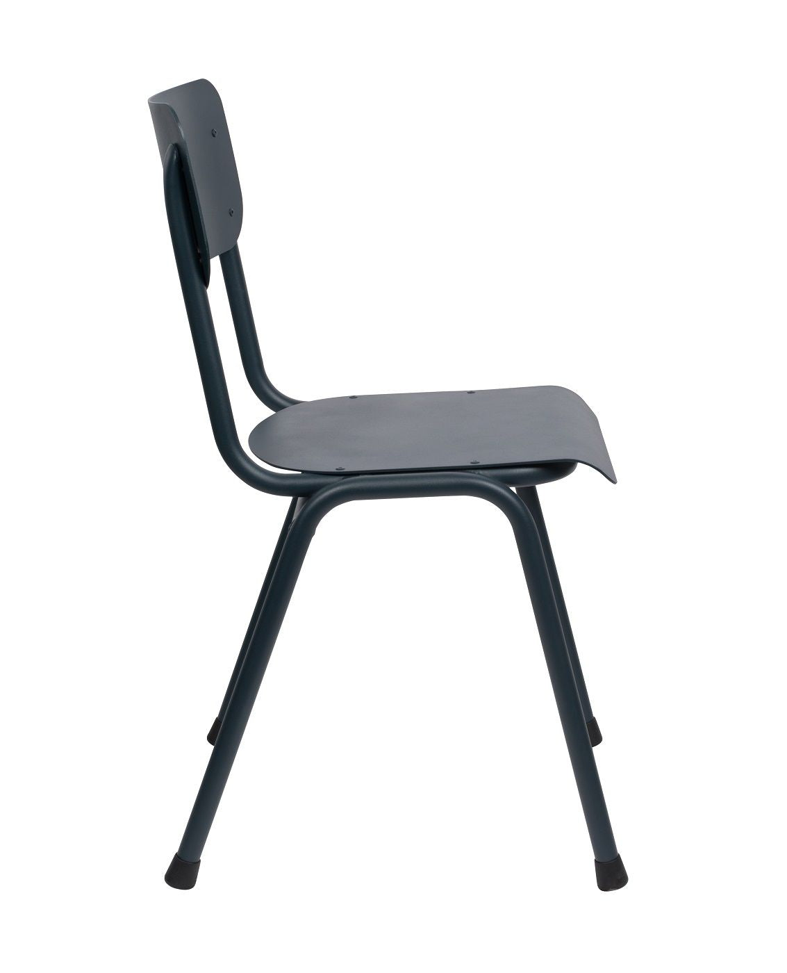 Zuiver Back to School Garden Chair - Grey Blue