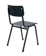 Zuiver Back to School Garden Chair - Grey Blue