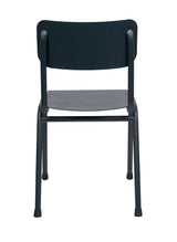 Zuiver Back to School Garden Chair - Grey Blue