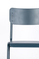 Zuiver Back to School Garden Chair - Grey Blue