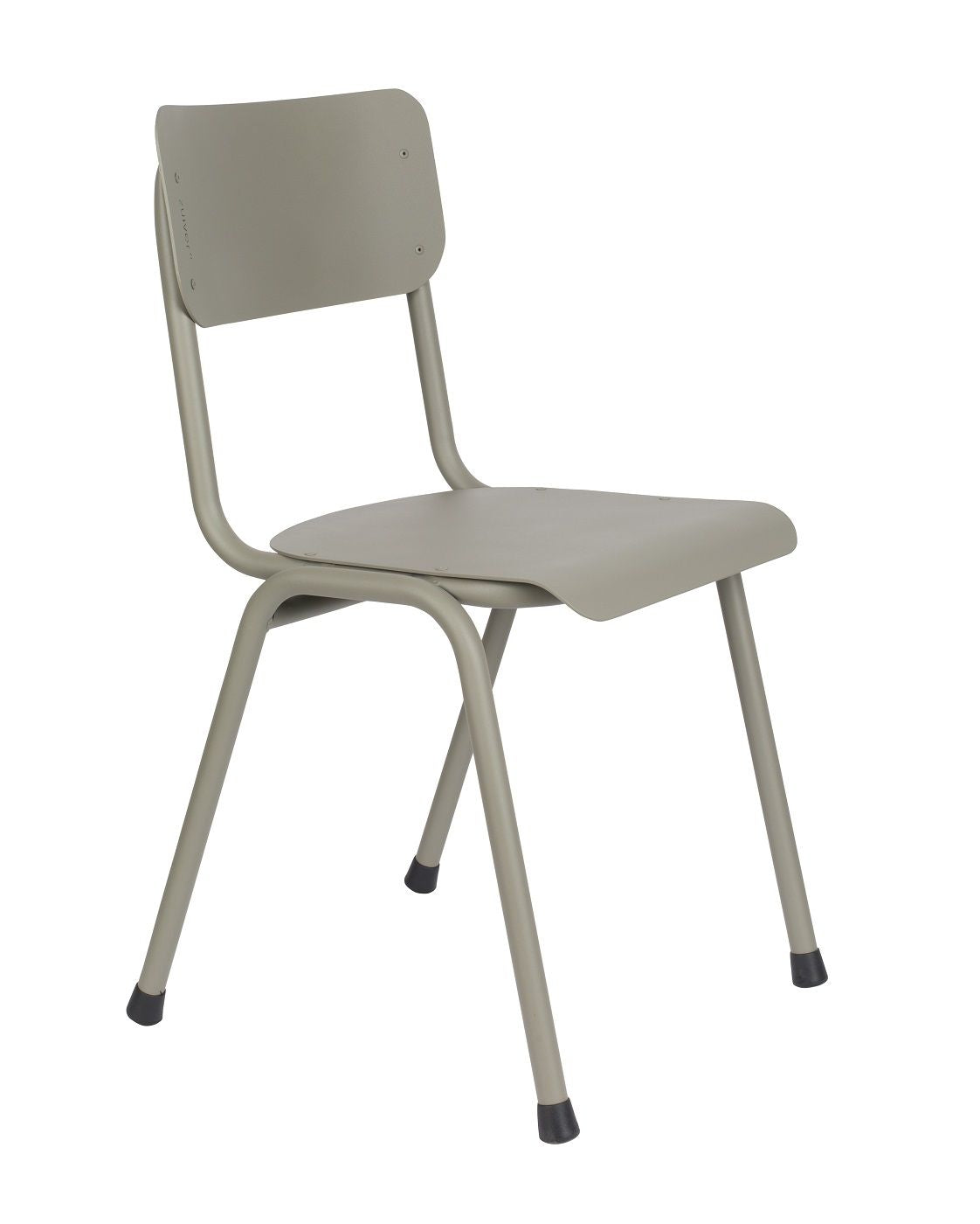 Zuiver Back to School Garden Chair - Moss Grey