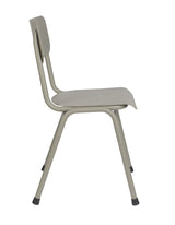 Zuiver Back to School Garden Chair - Moss Grey