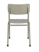 Zuiver Back to School Garden Chair - Moss Grey