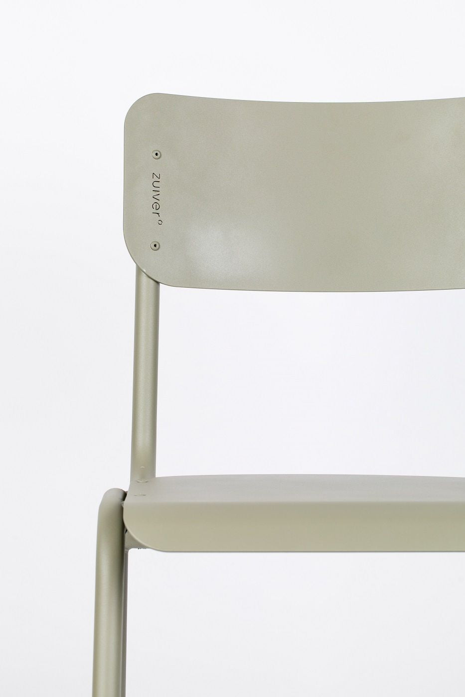 Zuiver Back to School Garden Chair - Moss Grey