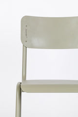 Zuiver Back to School Garden Chair - Moss Grey