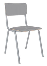 Zuiver tillbaka till skolan Stack Chair - Grey