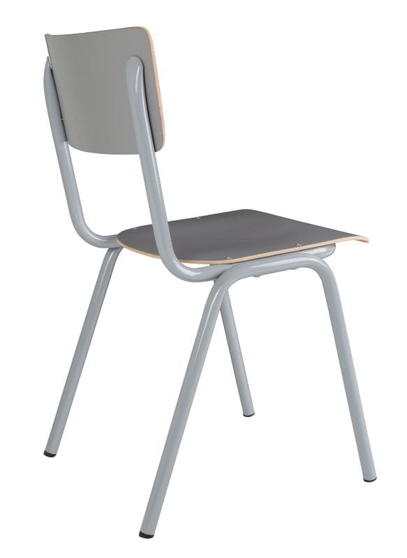 Zuiver tillbaka till skolan Stack Chair - Grey