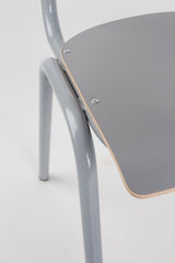 Zuiver tillbaka till skolan Stack Chair - Grey