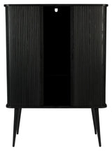 Zuiver Barbier High Sideboard - Svart