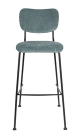 Zuiver Benson Barstool - Grey Blue