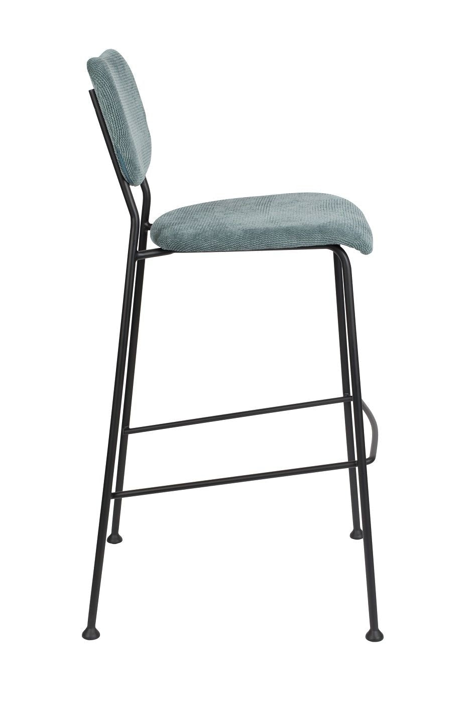 Zuiver Benson Barstool - Grey Blue