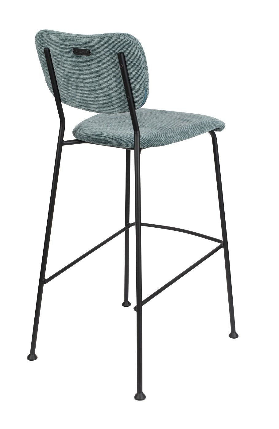 Zuiver Benson Barstool - Grey Blue