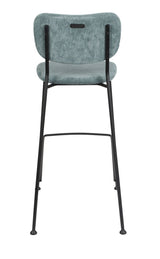 Zuiver Benson Barstool - Grey Blue