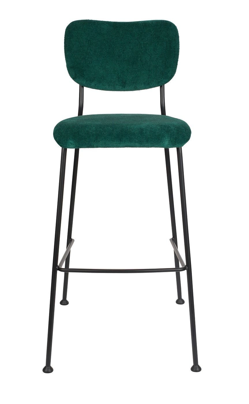 Zuiver Benson Barstool - Green