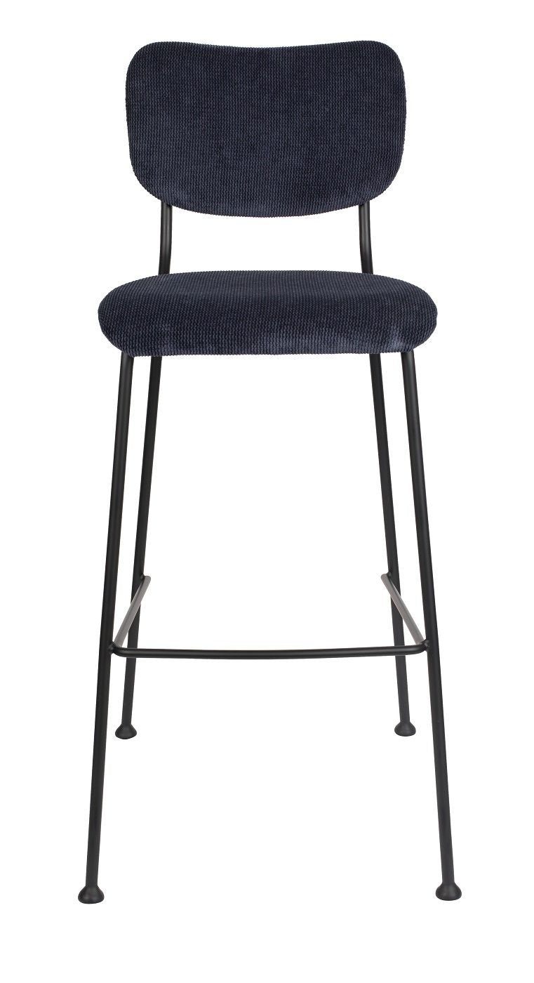 Zuiver Benson Barstool - Dark Blue