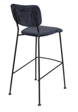 Zuiver Benson Barstool - Dark Blue