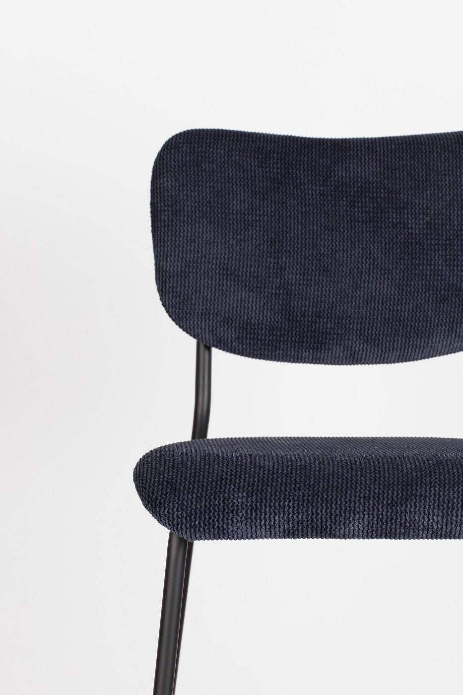 Zuiver Benson Barstool - Dark Blue