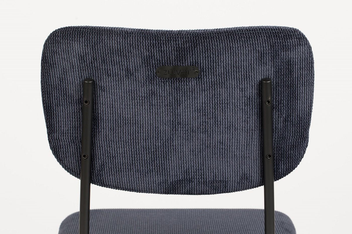 Zuiver Benson Barstool - Dark Blue