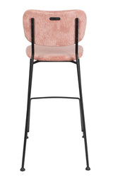 Zuiver Benson Barstool - rosa