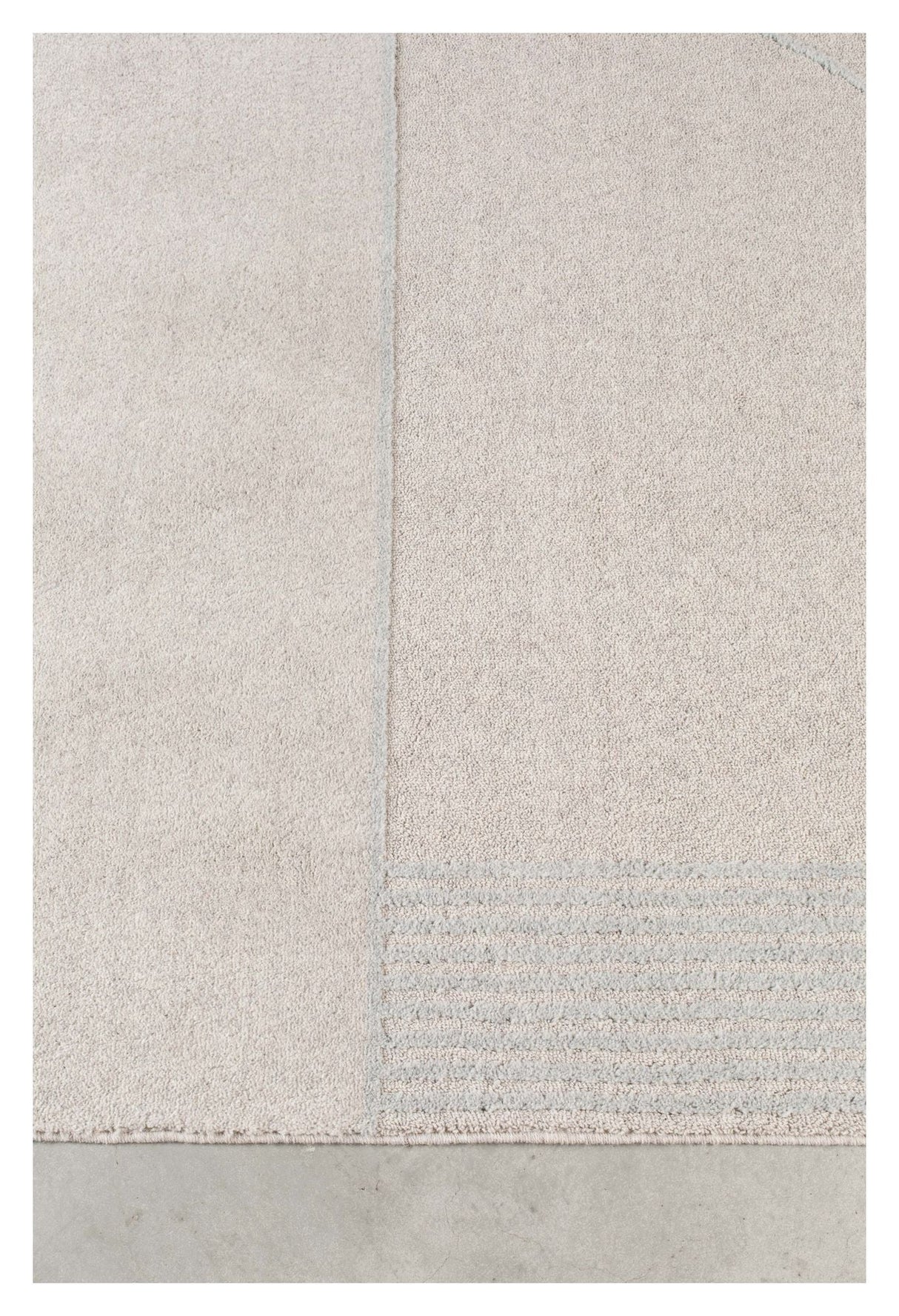 Zuiver Bliss Rug - Grey/Blue, 200x300