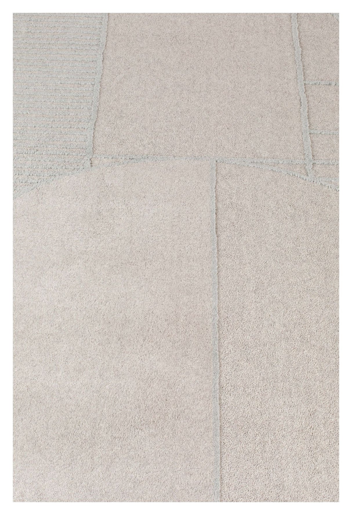 Zuiver Bliss Rug - Grey/Blue, 200x300