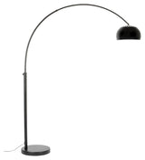 Zuiver Bow Floor Lamp, Black Metal