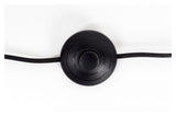 Zuiver Bow Floor Lamp, Black Metal