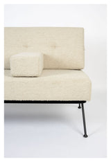 Bowie Lounge Soffa, White Teddy