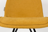 Zuiver Brent Dining Chair - Mustard